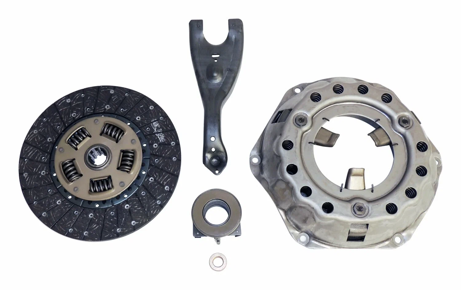 Vintage - Semi-Metallic Gray Clutch Kit - 5360174MK